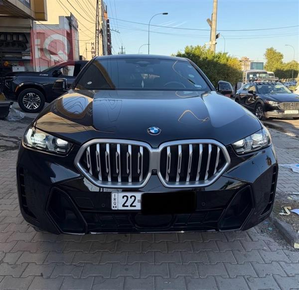 BMW X6 2025 for sale in Iraq - Erbil
